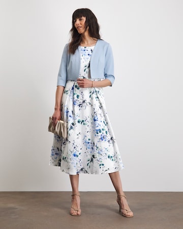 Joanna Hope Prom Dress and Shrug Jacket