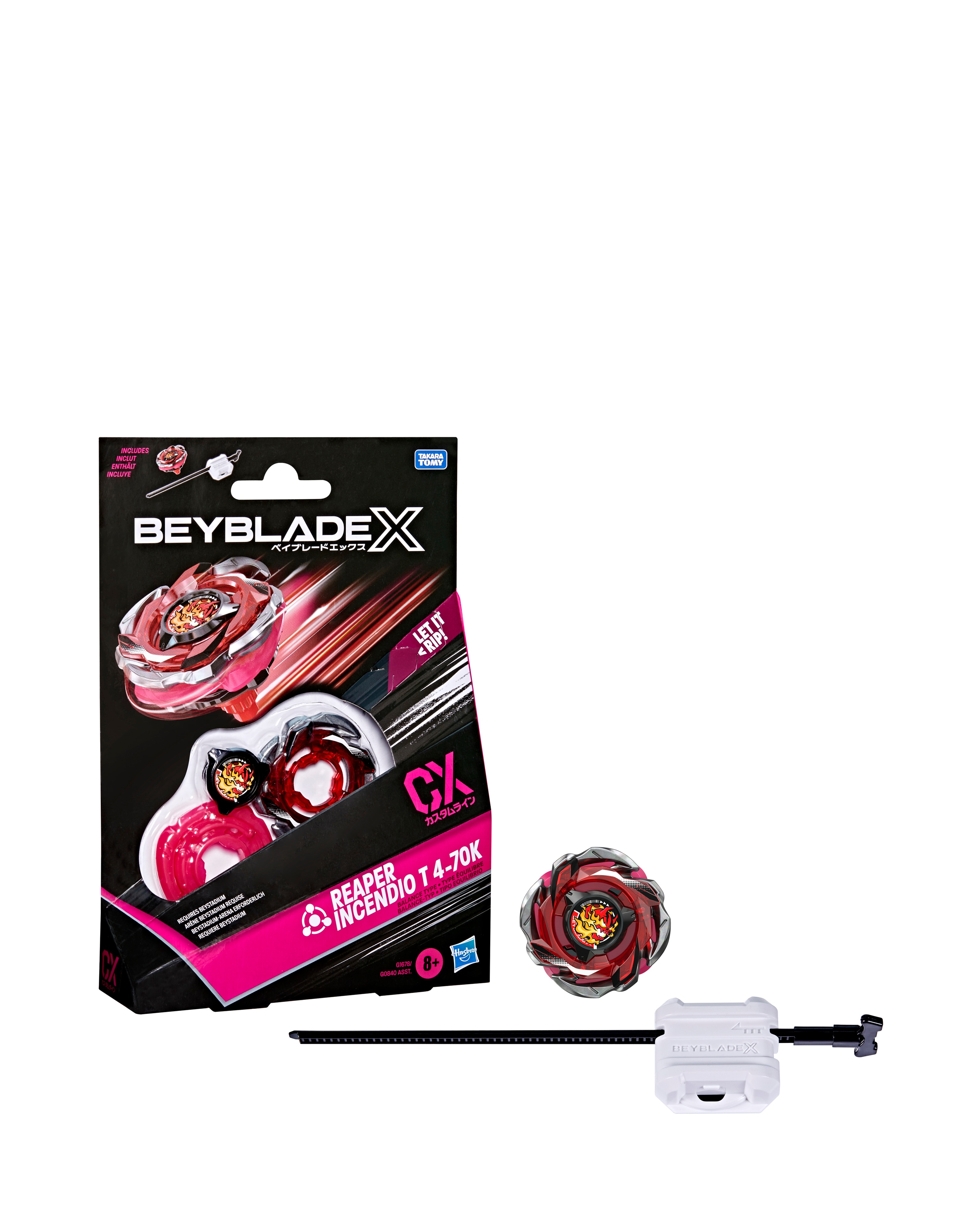 Beyblade X CX Starter Pack Set Assortment | JD Williams