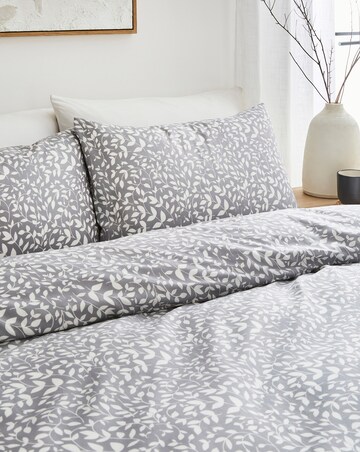 Tasha Grey Duvet Cover Set