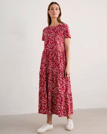 Seasalt Cornwall S/S Line Strokes Dress