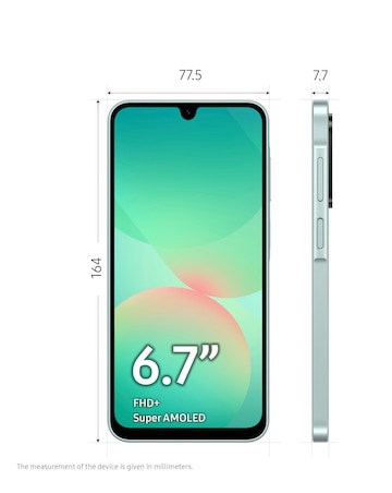 Samsung Galaxy A26 5G 256GB - Mint