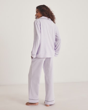 Pretty Secrets Rib Revere Stripe Pyjama Set