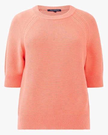 French Connection Lily Mozart Short Sleeve Top