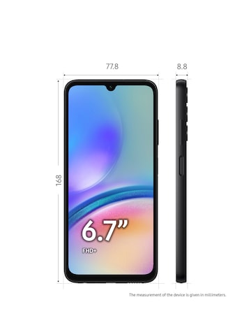 Samsung Galaxy A05s 4G 64GB - Black