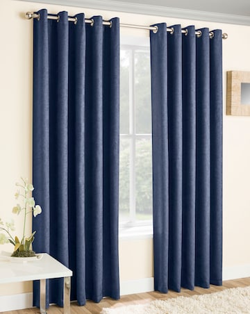 Vogue Light Filtering Eyelet Curtain