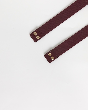 Chain Detail Waist Belt