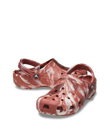 Crocs Classic Marble Clogs