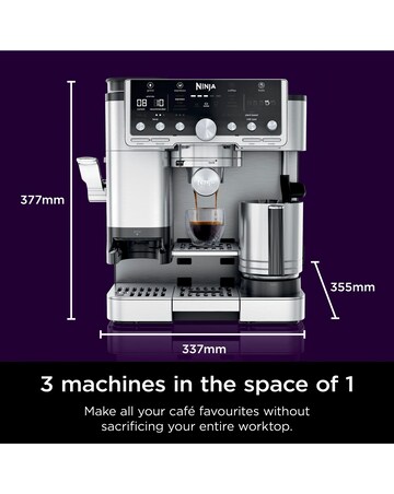 Ninja Luxe Cafe Pro Series