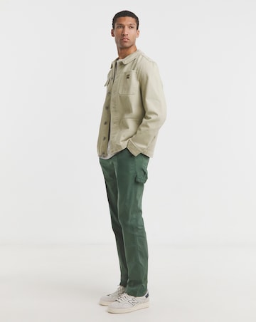 Workwear Lightweight Twill Tapered Trouser