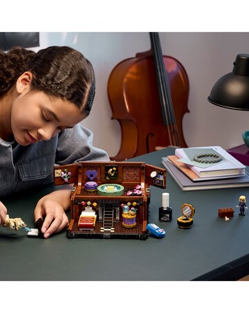 LEGO Wednesday Thing's Apartment, Building Set Toy for Kids 76785