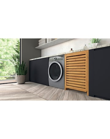 Hotpoint H899ADSGPOWERUK 9kg 1400rpm Washing Machine - Silver