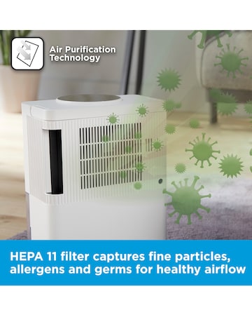 Black & Decker 3.2L Smart Dehumidifier & Air Purifier