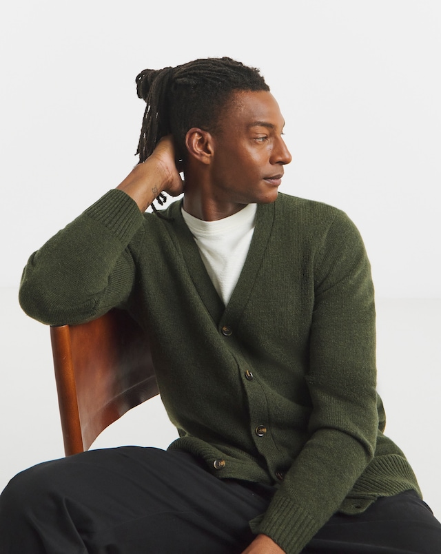 Lamsbswool Cardigan