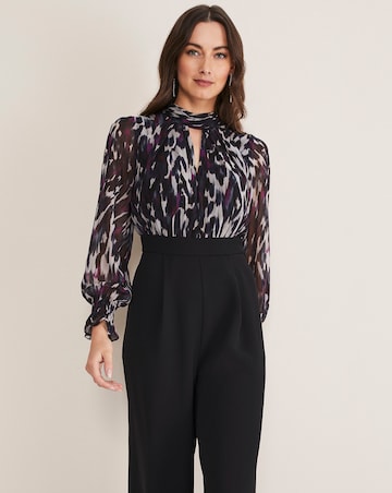 Phase Eight Milicent Print Jumpsuit