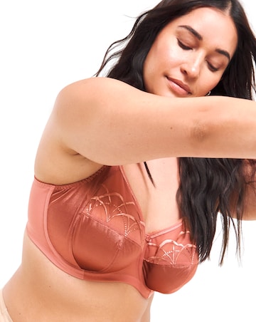 Elomi Cate Full Cup Wired Bra Rosewood