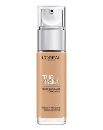 L'Oreal True Match Liquid Foundation With Hyaluronic Acid 3.W Golden Beige