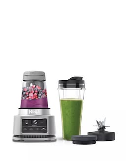 Ninja Foodi Power Nutri Blender 2-in-1 with Smart Torque &amp; Auto-iQ 1100W CB100UK