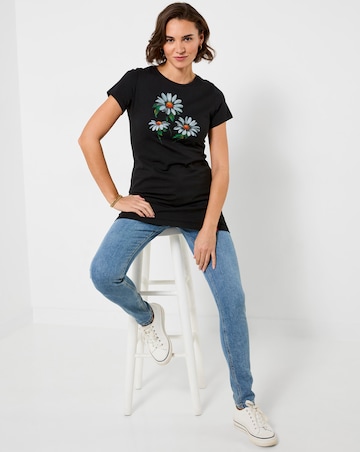 Joe Browns Daisy Graphic Tunic Top