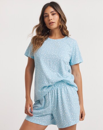 Pretty Secrets Value 2 Pack Pyjama Shortie Sets