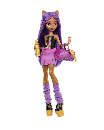 Monster High Skulltimate Secrets Monster Mysteries Clawdeen Wolf Doll