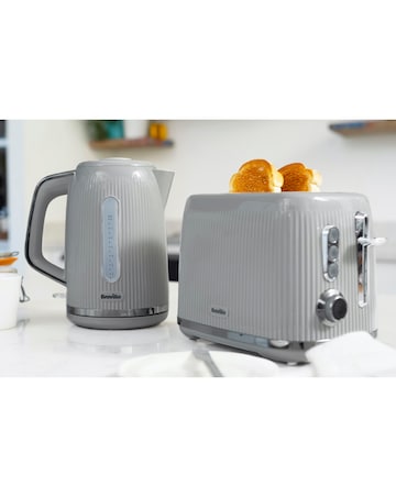 Breville VKT222 Bold Jug Grey Kettle