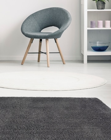 Snug Plain Shaggy Cosy Rug