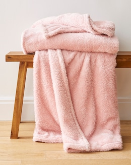 Cuddle Fleece Throw