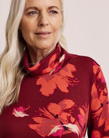 Julipa Roll Neck Cosy Touch Dress