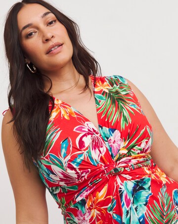 Joe Browns Favourite Knot Front Jersey Maxi Dress