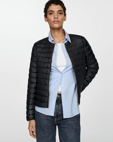 Mango Puffer Coat Blandi