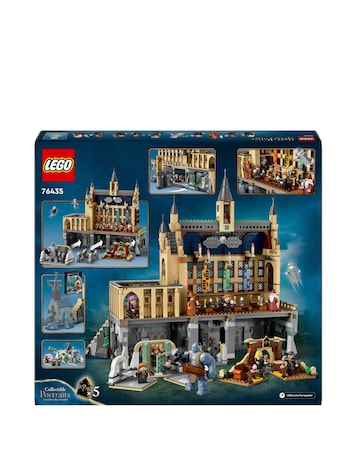 LEGO Harry Potter Hogwarts Castle: The Great Hall 76435