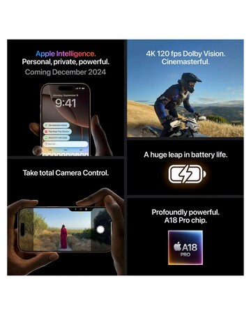 Apple iPhone 16 Pro Max 1TB - Black Titanium