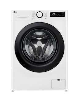 LG TurboWash with AI F4Y510WBLN1 10 kg 1400 Spin Washing Machine - White