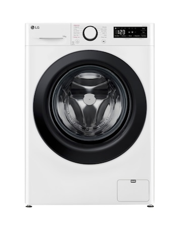 LG TurboWash with AI F4Y510WBLN1 10 kg 1400 Spin Washing Machine - White