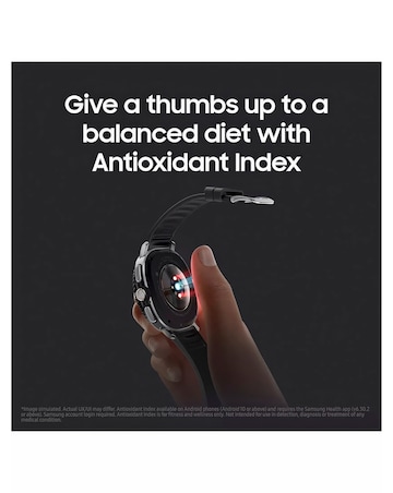 Samsung Galaxy Watch8 Classic 47mm LTE - White