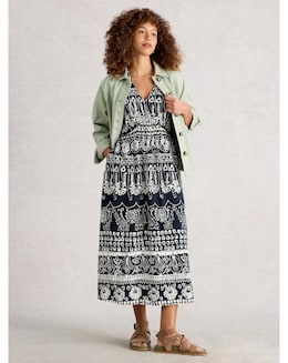 White Stuff Lucy Midi Dress