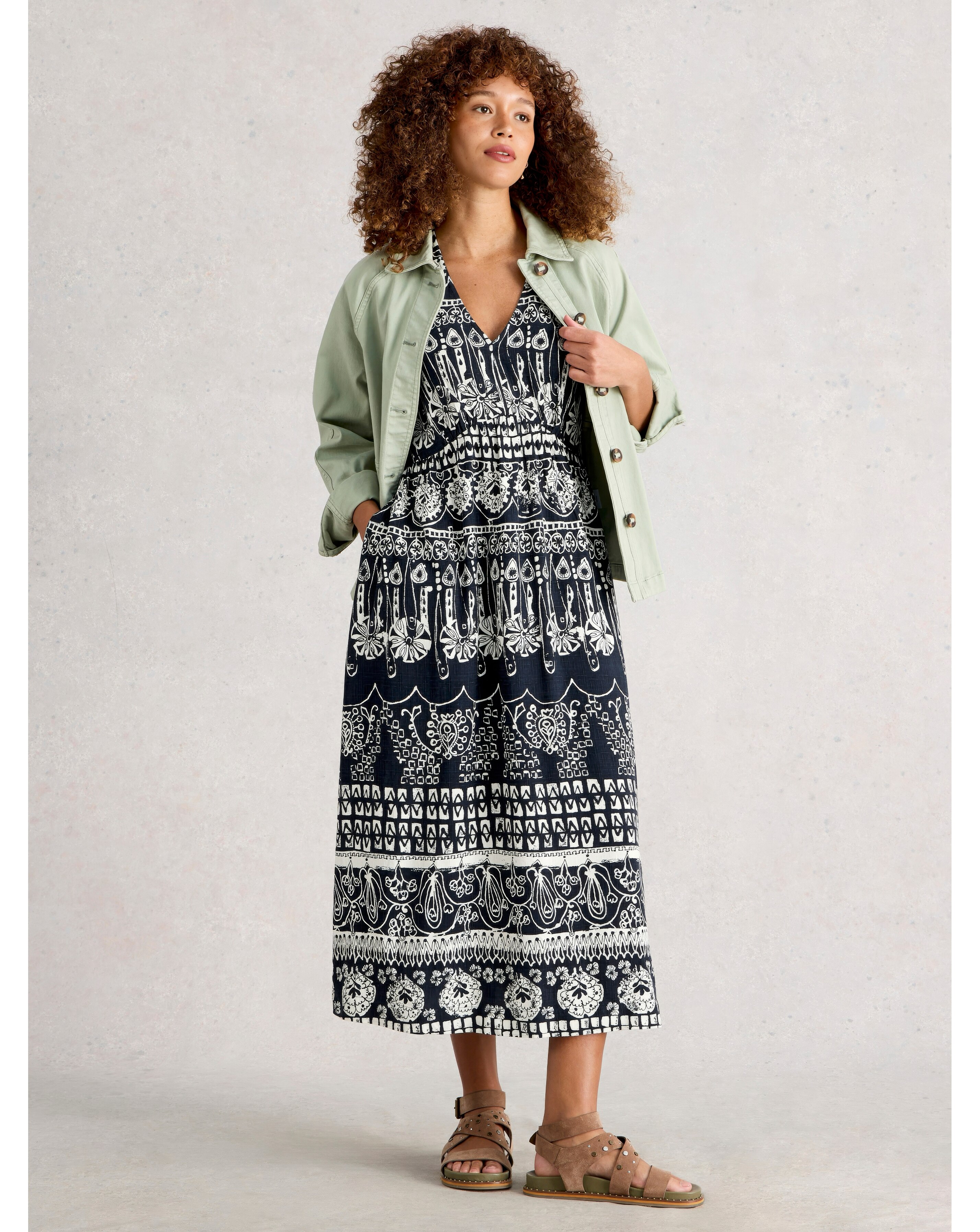 White Stuff Lucy Midi Dress