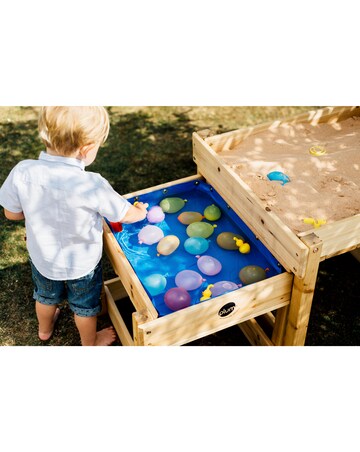 Plum Sandy Bay Wooden Play Tables - Natural