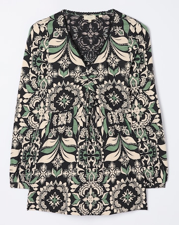 FatFace Gina Mosaic Placement Tunic