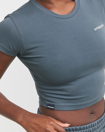 Gym King 365 Fitted T-Shirt