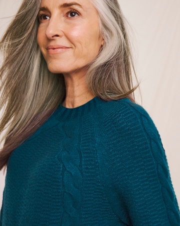 Julipa Cable Longline Jumper