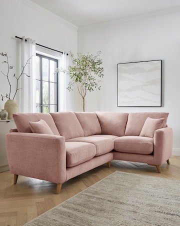 Beckett Chenille Right Hand Corner Sofa