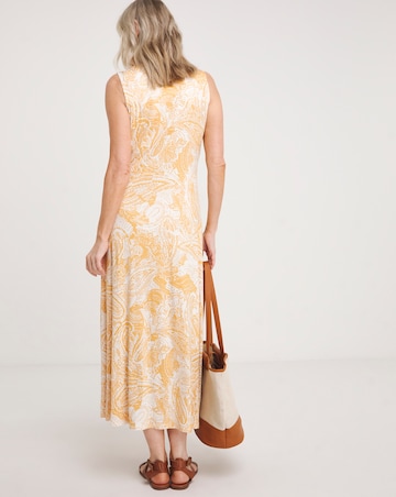 Julipa Pintuck Midi Dress