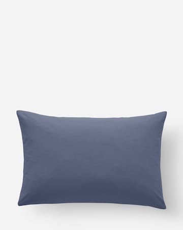 Pure Cotton 200 Thread Count Pillow Case Pair