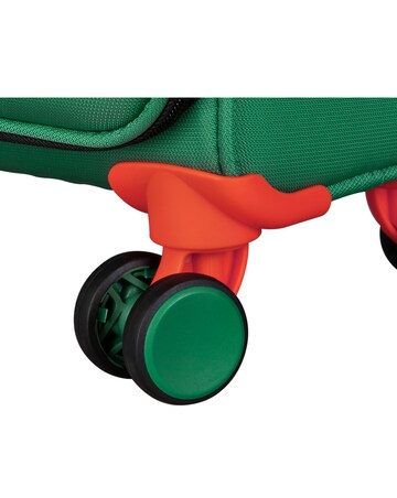 IT Luggage DinoRoar Kids Underseat Suitcase - Irish Green
