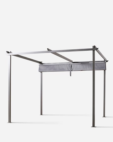 Pergola with Retractable Roof