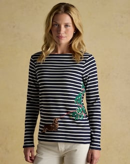 Joules Festive Dog Harbour