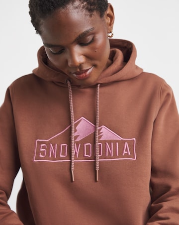 Snowdonia Logo Hoodie