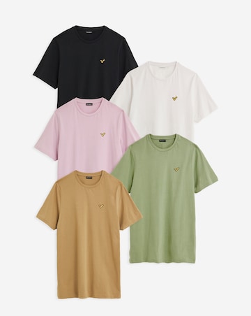 Voi Storm 5 Pack T-Shirt Long length
