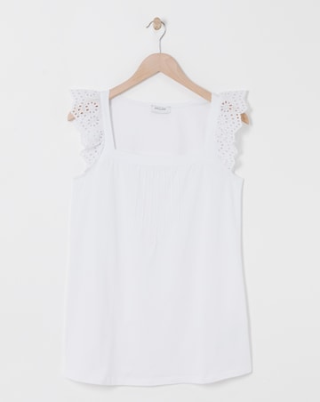 Frill Sleeve Top